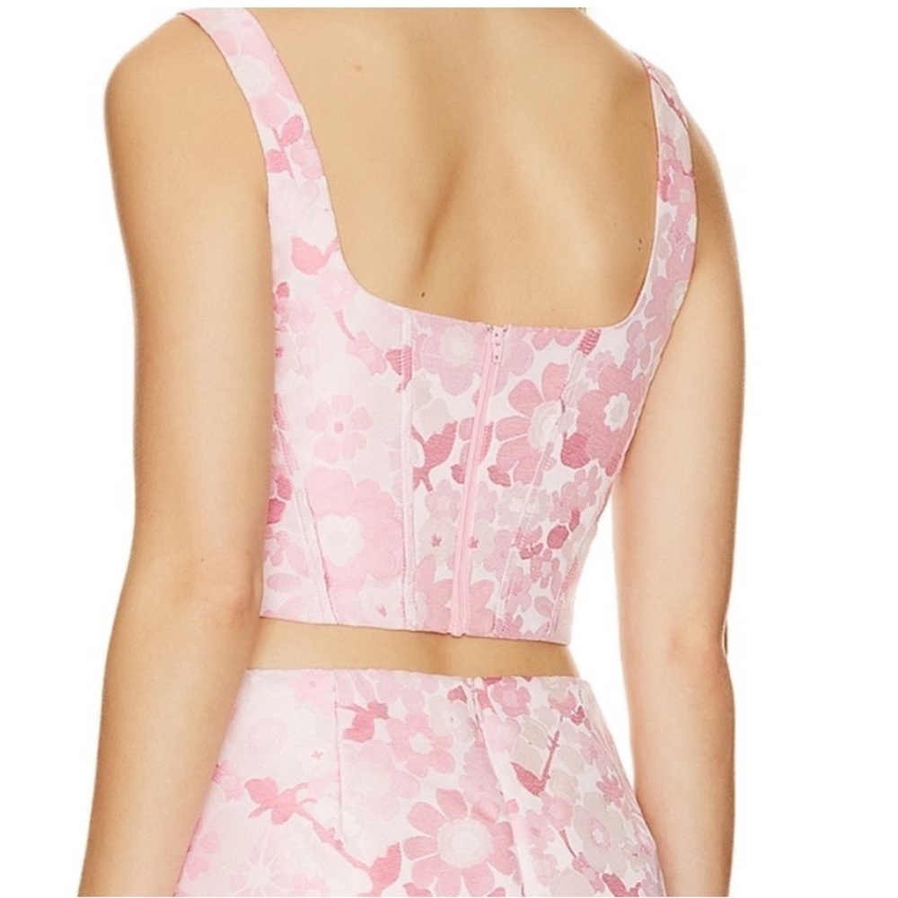 Amanda Uprichard Fisher Top Size Small - Picture 3 of 9